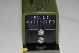 Relay, Current 115 V AC, 29 V DC 
