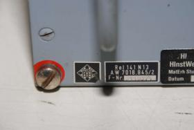 Einschub, Netzteil, Stromversorgung, Telefunken 