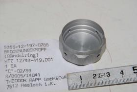 Bedienungsknopf, Rändelring 