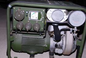 Stromaggregat, 5kVA, 230/400V, WS/DS 