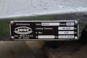 Jost Sattelkupplung Typ JSK 36 CV 