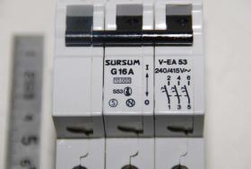 Sicherungsautomat, V-EA3G.16 
