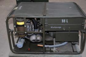 Stromaggregat, 5kVA, 220/110V, 50/60Hz, WS 