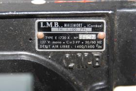 Lüftungsmotor 1400-1600l/min 