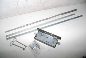 Stangenschloss, Türschloss für Koffer Aufbau 