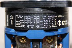 Schwerer Schalter, Drehschalter, max. 150A 600V AC 