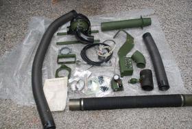 Zubehörsatz für Zusatzheizung KAT 1: Gebläse 24V etc. 