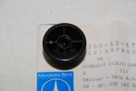 Bedienungsknopf, Schalterknopf, Mercedes 