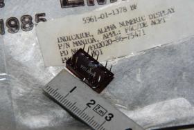 Indicator Alpha Numeric Display 