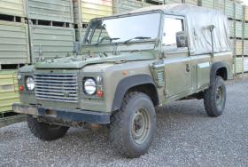 Land Rover 110 XD "Wolf" RHD Softtop 