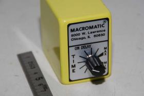 Relais, Zeitschaltrelais, 24V 