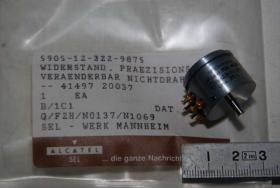 Präzisions Potentiometer, 2,5k Ohm 