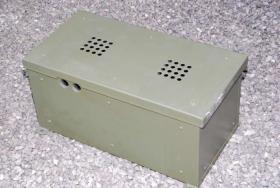 Batterie Behälter für 2x Natoblock 