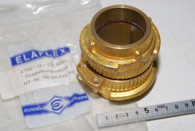 Doppelkurvenstück Elaflex, Schlauchkupplung 