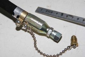 Hydraulikschlauch DN6mm, Länge ca. 15m 