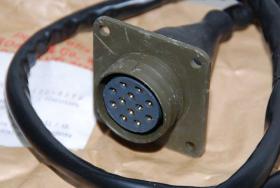 Nato Anhängersteckdose mit Kabelbaum 