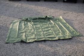 Verdeckplane Fahrzeugaufbau Bundeswehr 
