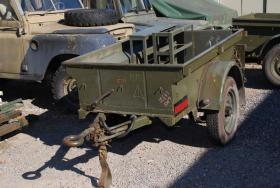 1-Achs Anhänger belg. Armee für Iltis Bombardier 