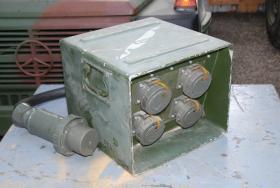 Spannungs Verteilerkasten 125 A 