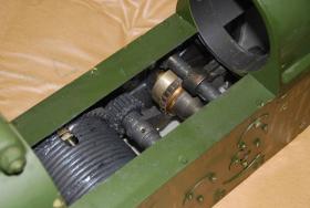 Getriebe für großen Geroh Kurbelmast 