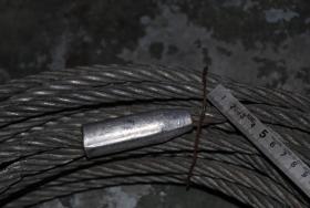 Drahtseil, Stahlseil, Durchmesser 12 mm 