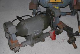 Schleifmaschine, Schleifbock 
