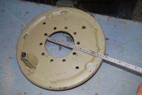 Träger, Trägerplatte für Bremse 