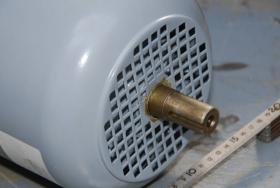 Motor, Elektromotor, Wechselstrom 