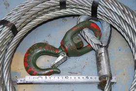 Drahtseil für Seilzug, Durchmesser 16 mm 