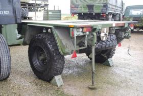 Lkw Anhänger 1t Bundeswehr 