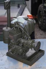 2-Takt Motor, Stationärmotor, JLO 