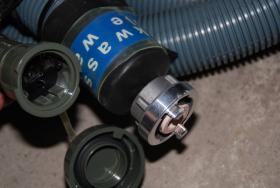 Trinkwasserschlauch, elektrisch beheizbar 