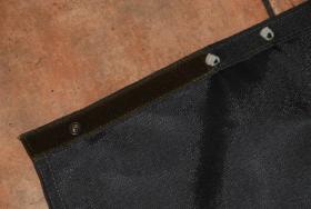 Verdunkelungsvorhang aus 100% Textilglas 