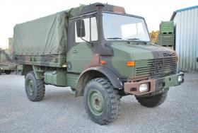 Unimog U 1300 L 2t Pritsche 