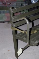 Sitz, Sitzbank für Ladefläche 