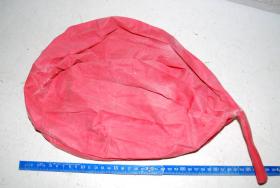 Ballon, meteorologisch, 50 Gramm 