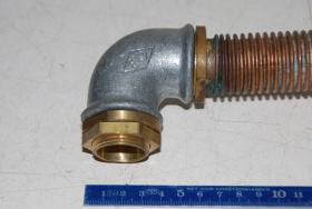 Schlauch, flexibel, Metall 