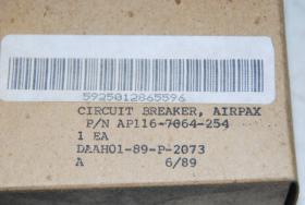 Circuit Breaker MIS-31510-254 