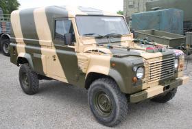 Land Rover 110 XD "Wolf" LHD Hardtop 