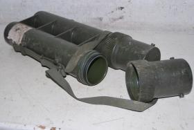 Transportbehälter für 2x 81mm Werfergranate 