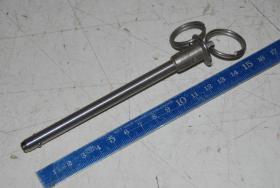 Stift, schnellentriegelbar 