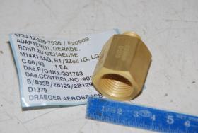 Adapter, Verschraubung 