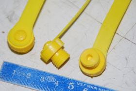 Stopfen, Staub, Kunststoff 