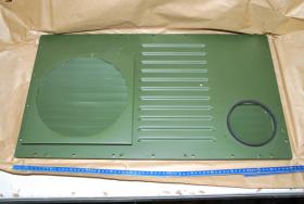 Lüftungsblech, Dornier 