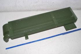 Abgasrohr, Raumheizung, Dornier 