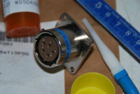 Connector MS27656T15F5S 