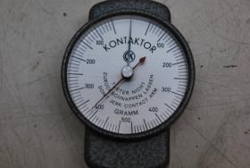 Prüfwaage Federspannung 50 - 500 g 