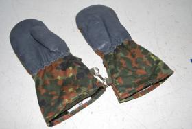 Fausthandschuh Winter tarnfleck 