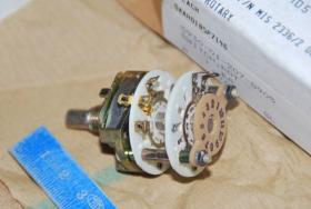 Switch, Rotary, MIS 2336/2-002 