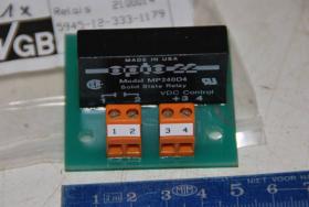Relais, Model MP240D4 